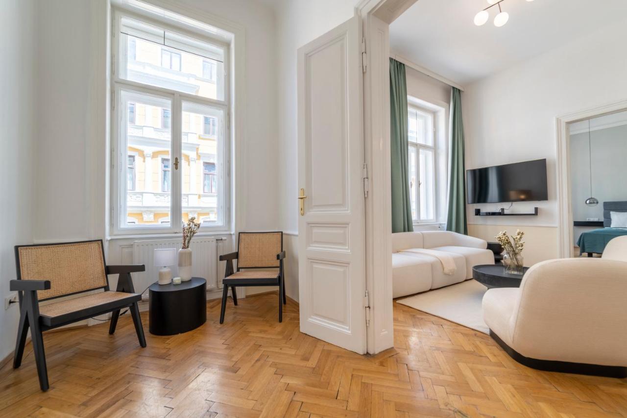 Josef'S Home I Premium Suite I Quiet & Central Wien Exterior foto